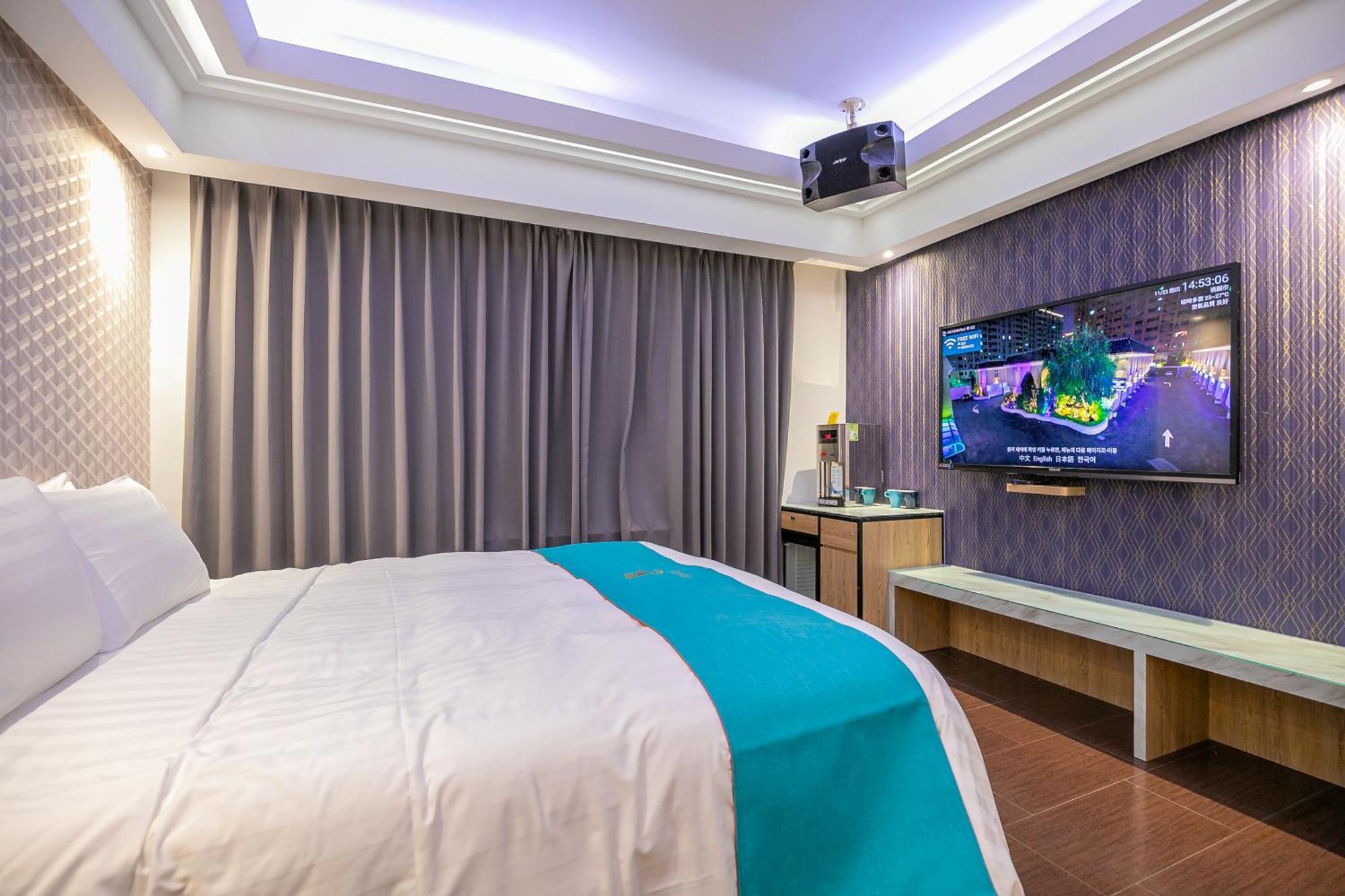 King Motel王者 桃園市旅館177號 Bagian luar foto