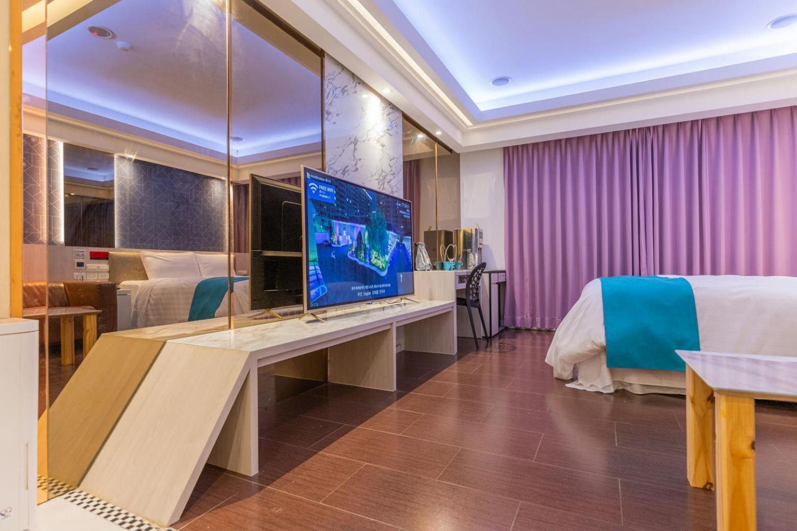 King Motel王者 桃園市旅館177號 Bagian luar foto