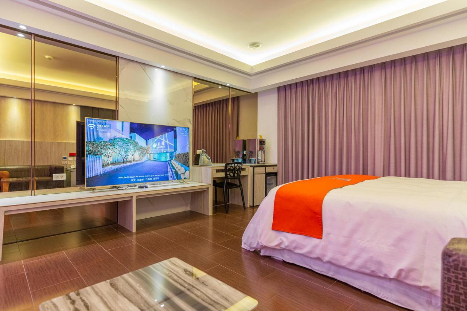 King Motel王者 桃園市旅館177號 Bagian luar foto