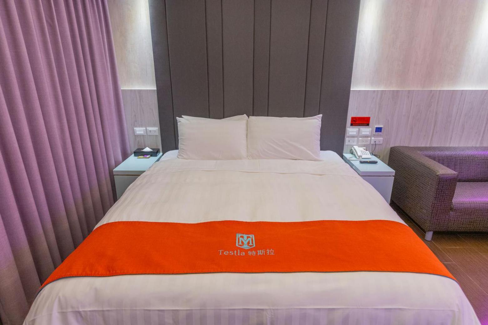 King Motel王者 桃園市旅館177號 Bagian luar foto
