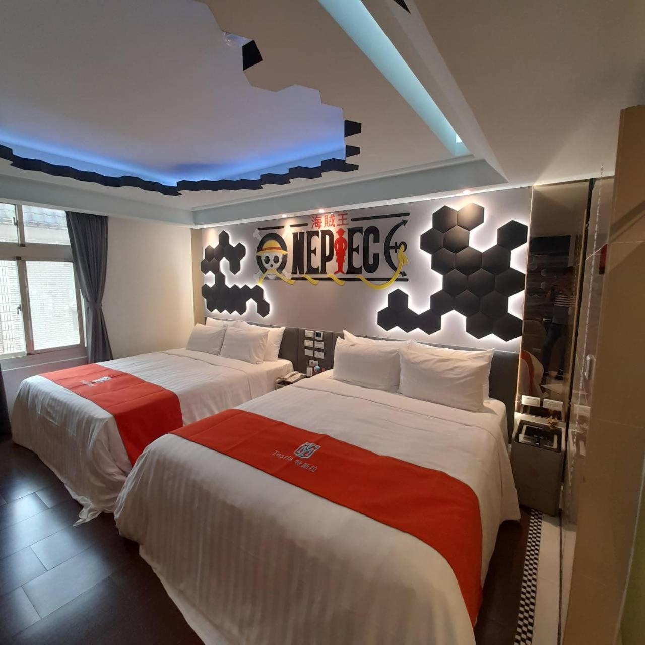 King Motel王者 桃園市旅館177號 Bagian luar foto