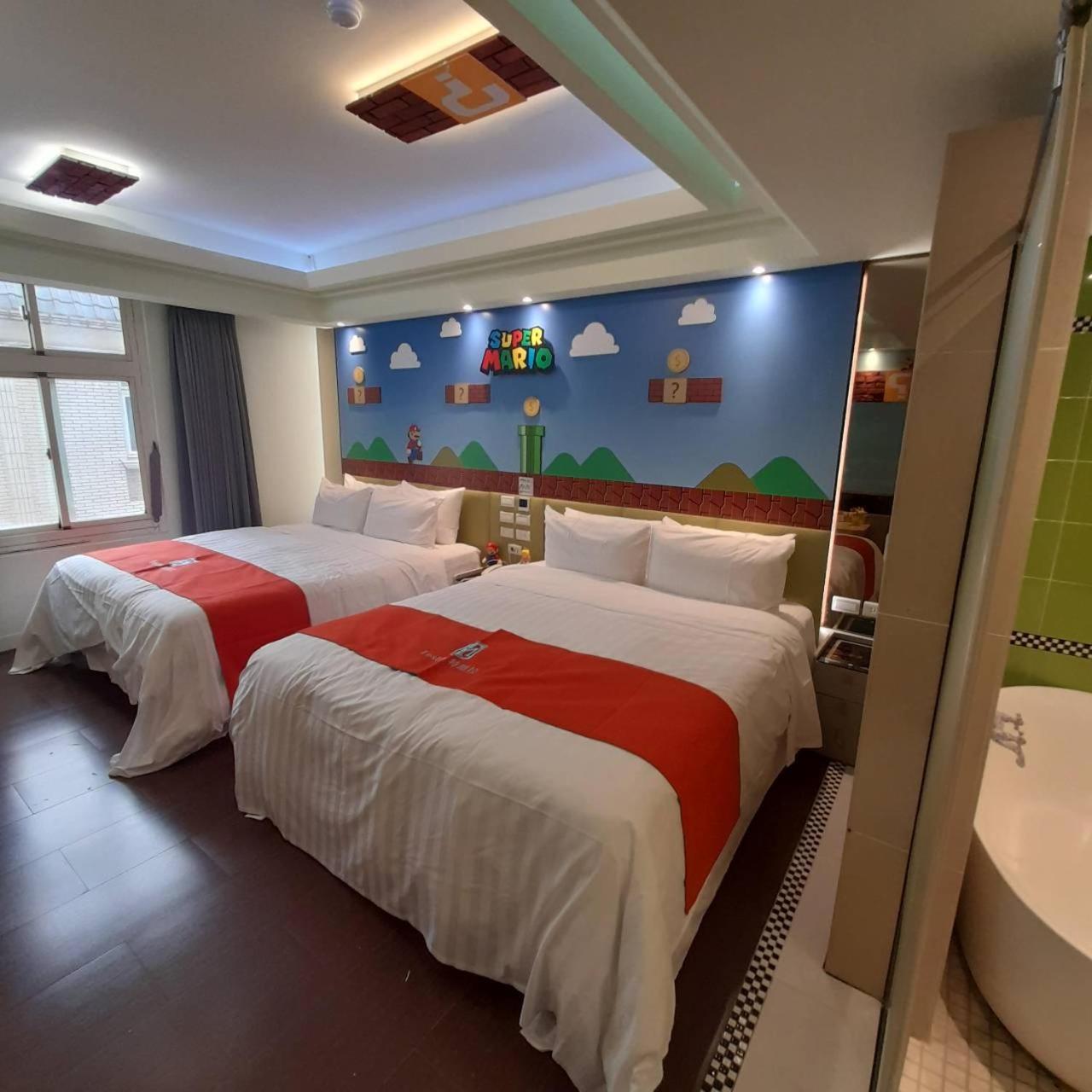 King Motel王者 桃園市旅館177號 Bagian luar foto