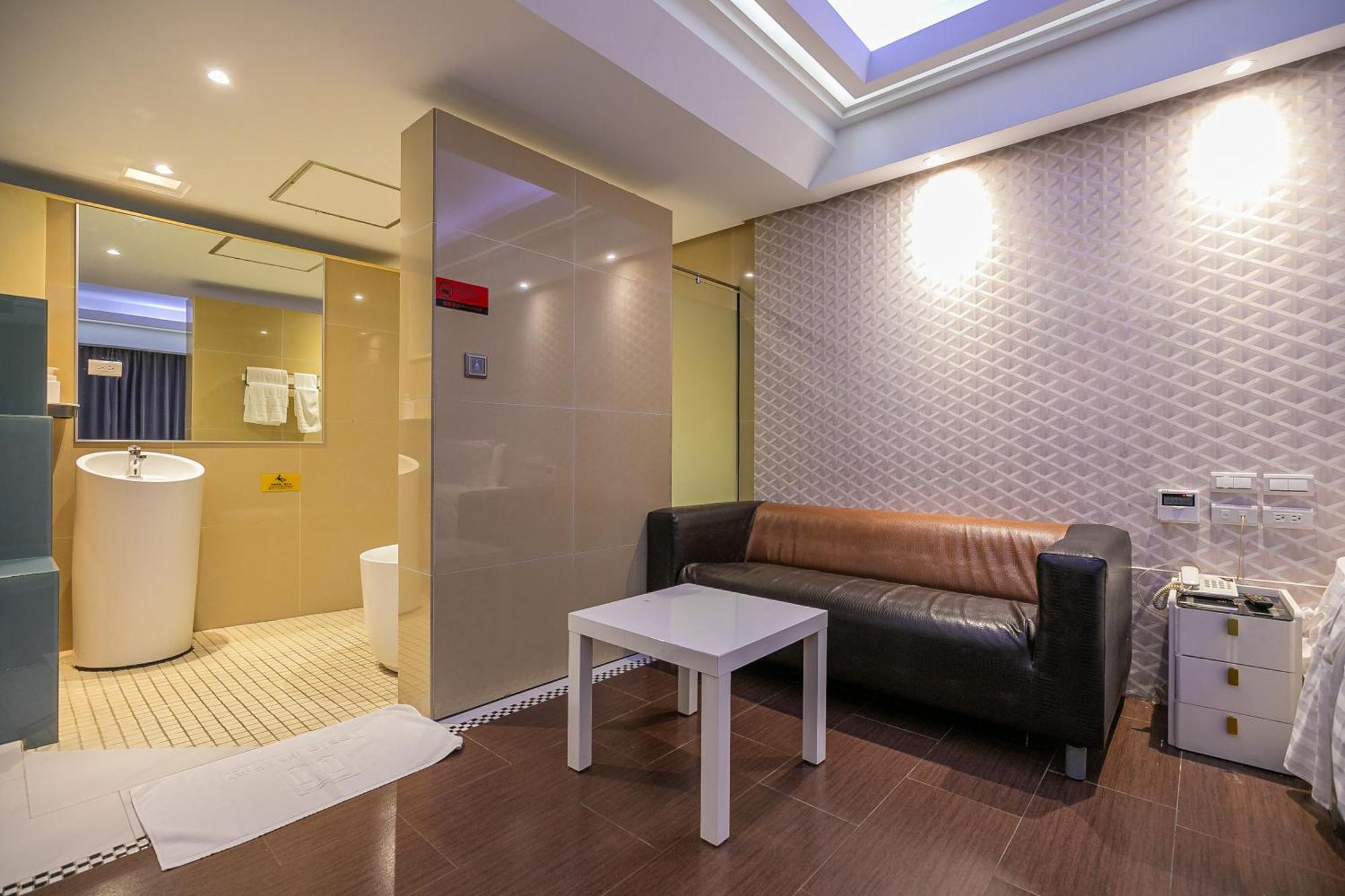 King Motel王者 桃園市旅館177號 Ruang foto