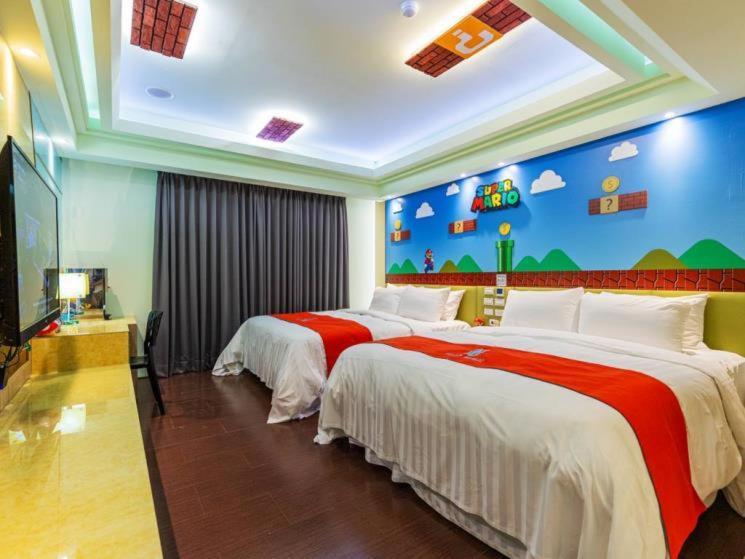 King Motel王者 桃園市旅館177號 Bagian luar foto